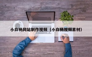 浚县小白杨网站制作视频（小白杨视频素材）